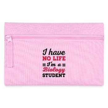 Étudiant en biologie - Trousse - rose - Devant