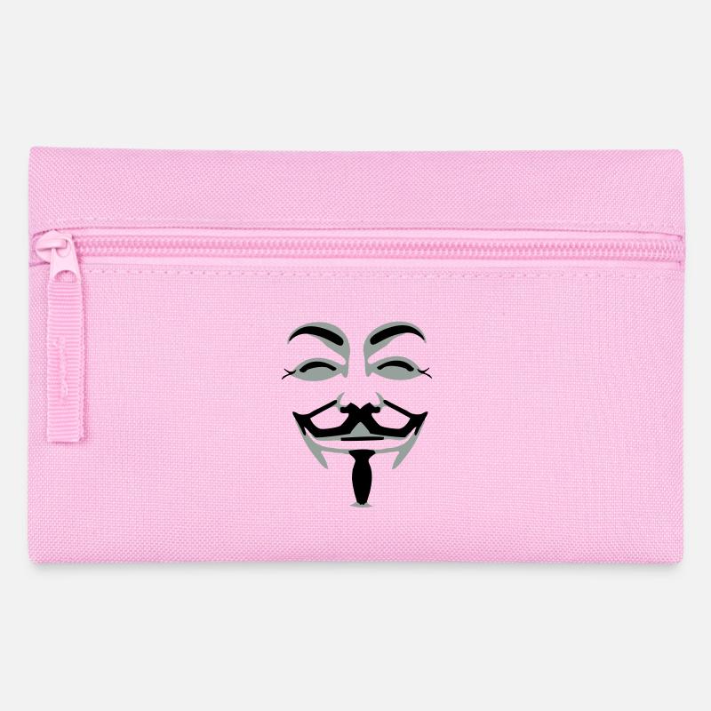 anonymus_vektor_2farb - Trousse - rose
