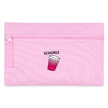 Schorle - Federtasche - Rosa - Vorne