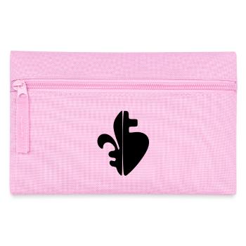 Sacre-Coeur & Fleur de Lys - Federtasche - Rosa - Vorne