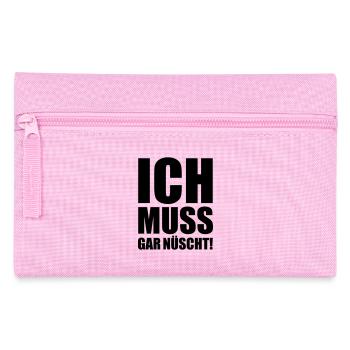 I do not have anything - Pencil Case - pink - Front