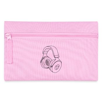 headphone - Pencil Case - pink - Front