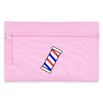 Barber Pole US style - Pencil Case - pink - Front