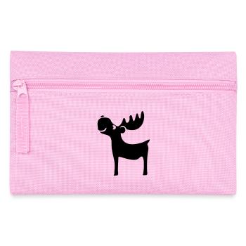 Moose bois de renne cerf noël Rudolf - Trousse - rose - Devant