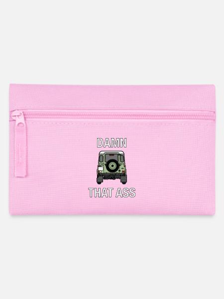 Defender - Verdammt, dass Arsch - Federtasche - Rosa