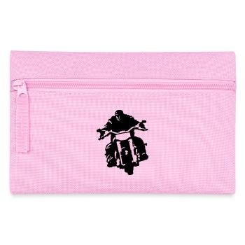 Biker - Federtasche - Rosa - Vorne