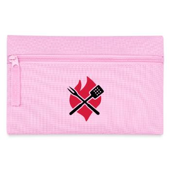 Grillen - Federtasche - Rosa - Vorne