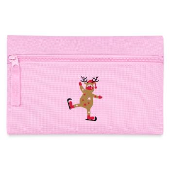 Jour de Noël - Trousse - rose - Devant