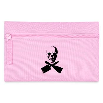 Maler - Federtasche - Rosa - Vorne