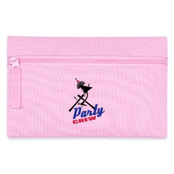 apres_ski_party_crew_3c - Federtasche - Rosa - Vorne