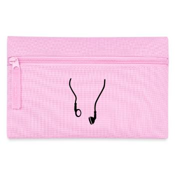 Headphones - Pencil Case - pink - Front