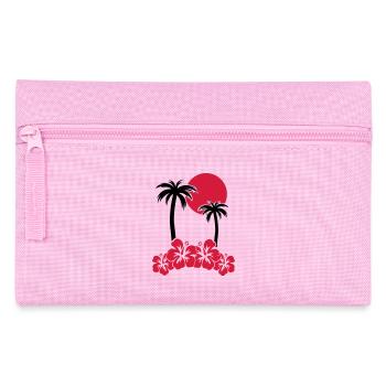 insel - Federtasche - Rosa - Vorne