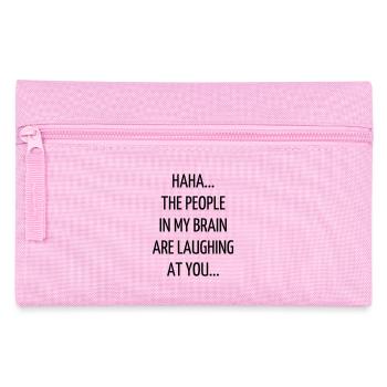 Zitat / Geek / Gaming / Videospiele / Nerd - Federtasche - Rosa - Vorne