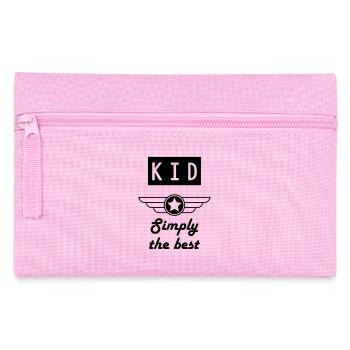 Teenager / Jugendliche / Jugendlicher / Kind - Federtasche - Rosa - Vorne