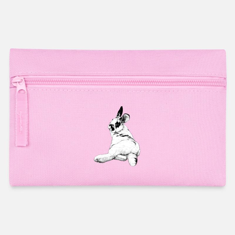 mignon lapin - Trousse - rose