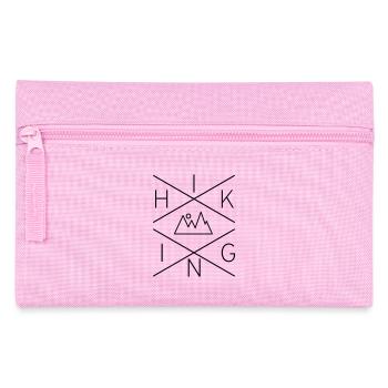 hike - Pencil Case - pink - Front