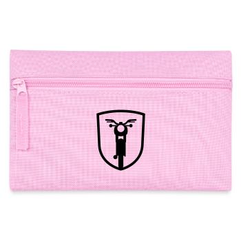 Moped S50 S51 Armoiries - Trousse - rose - Devant