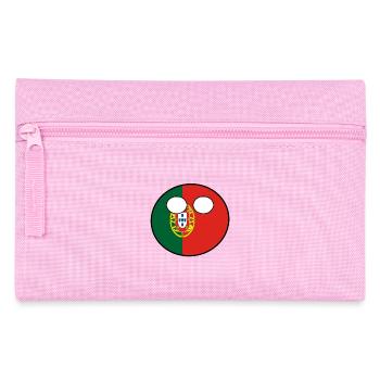Countryball Country Home Portugal - Pencil Case - pink - Front