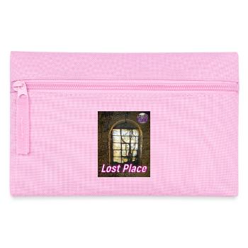 With uncutURBEX on Lost Place Tour - Pencil Case - pink - Front
