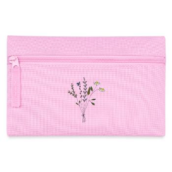 flower meadows bouquet - Pencil Case - pink - Front
