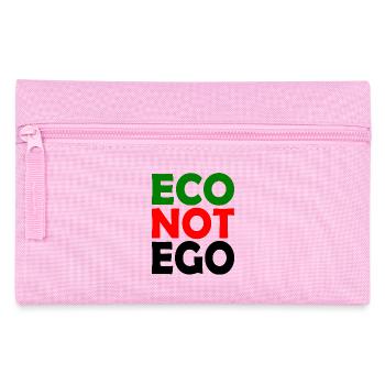 Eco not ego - Federtasche - Rosa - Vorne