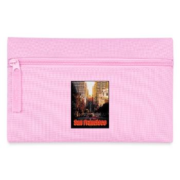 San Francisco city - Pencil Case - pink - Front