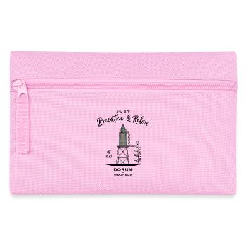 Phare de Dorum Neufeld, côte allemande de la mer du Nord - Trousse - rose - Devant