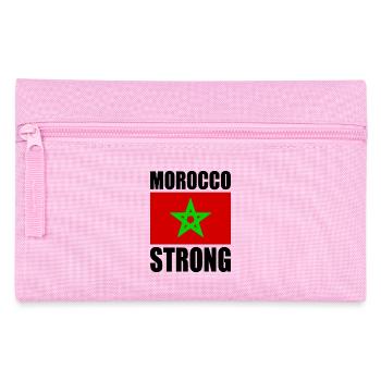 Morocco strong - Pencil Case - pink - Front