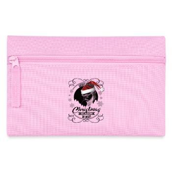 Christmas Season in Sight – Cool Design - Pencil Case - pink - Front