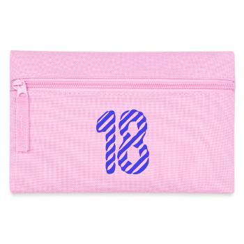 JAHRESTAG. ALLES GUTE ZUM GEBURTSTAG. ALLES GUTE ZUM GEBURTSTAG. - Federtasche - Rosa - Vorne