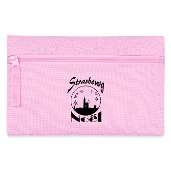 Strasbourg Christmas - Pencil Case - pink - Front