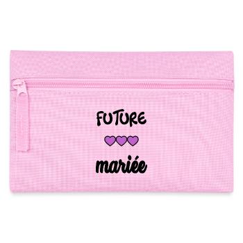 ZUKÜNFTIGE BRAUT - Federtasche - Rosa - Vorne