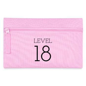 level 18 - Federtasche - Rosa - Vorne