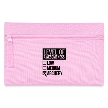 Archery - Pencil Case - pink - Front