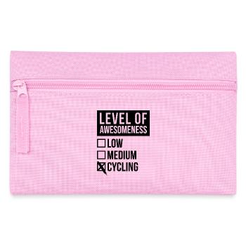 Radfahren - Federtasche - Rosa - Vorne