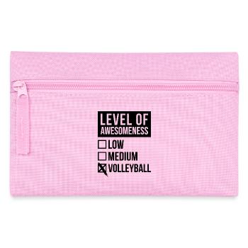 volley-ball - Trousse - rose - Devant