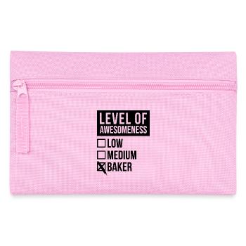 Backen - Federtasche - Rosa - Vorne