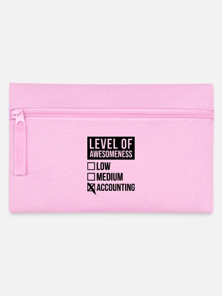 Buchhalter Buchhalter Buchhalter Buchhalter - Federtasche - Rosa
