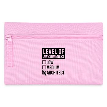 Architekt - Federtasche - Rosa - Vorne