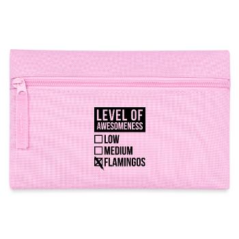 Flamant - Trousse - rose - Devant