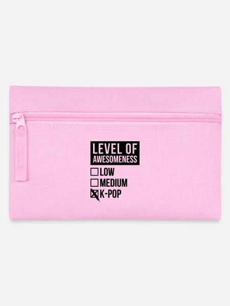 K Pop K Pop K Pop - Federtasche - Rosa