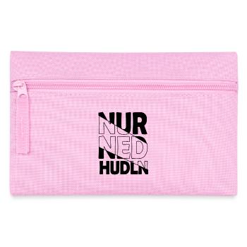 nur ned hudln - nur mit der Ruhe, Dialekt - Pencil Case - pink - Front