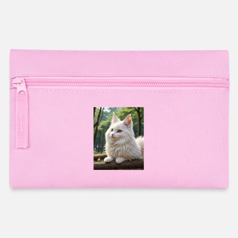 Chat mignon - Trousse - rose
