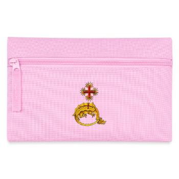 Order of the Dragon Vlad III - Pencil Case - pink - Front