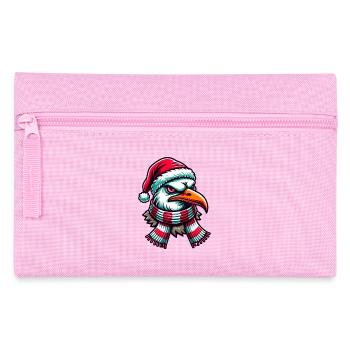 Moin Möwe Weihnachten - Federtasche - Rosa - Vorne