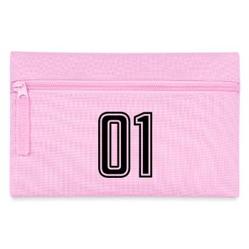 01 - Pencil Case - pink - Front
