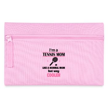 Coolste Tennis-Mama - Federtasche - Rosa - Vorne