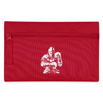 Ritter Boxer Boxen MMA Kampfsport - Federtasche - Rot - Vorne