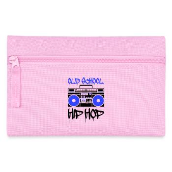 ghettoblaster old school - Federtasche - Rosa - Vorne