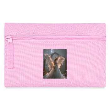 Schutzengel - Federtasche - Rosa - Vorne